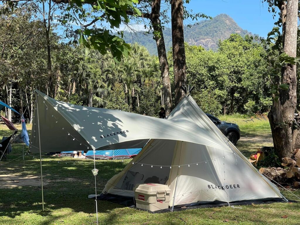 ตั้งแคมป์