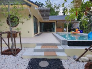 (บ้านญี่ปุ่น) นาวาฮิลล์ พูลวิลล่า นครนายก