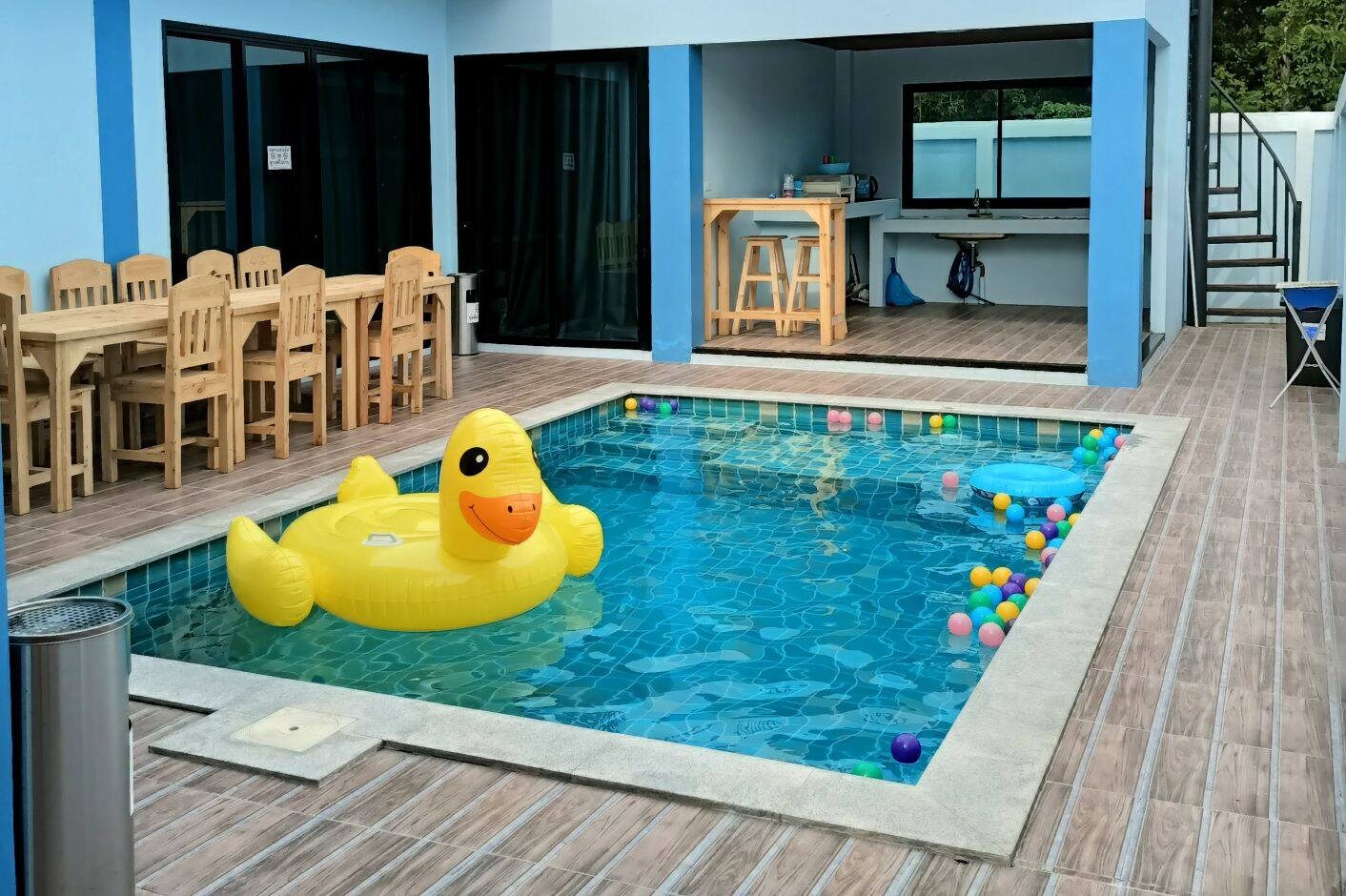 อิน บลู เดอะพูลวิลล่า นครนายก พูลวิลล่านครนายก