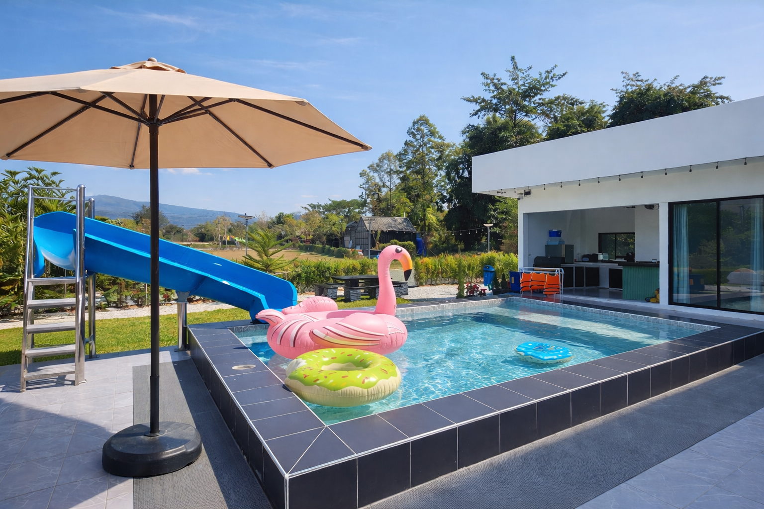 Punnunhill Poolvilla นครนายก พูลวิลล่านครนายก