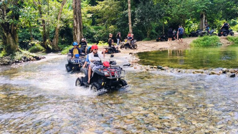 ขับ ATV นครนายก ลุยเส้นทางธรรมชาติ