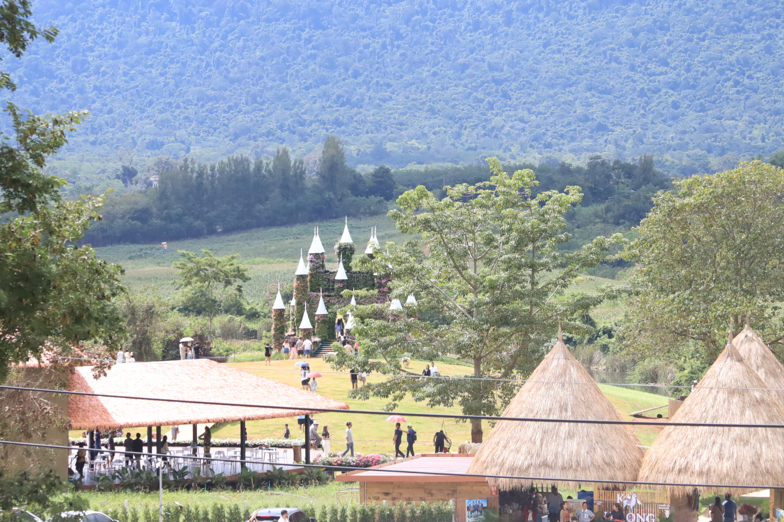 คาเฟ่วิวภูเขา เขาใหญ่