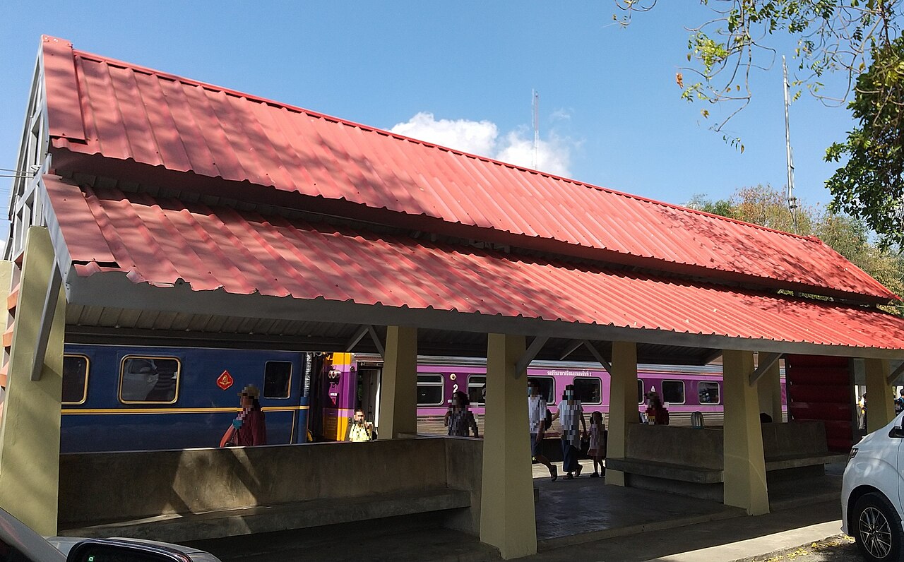 เขื่อนป่าสักชลสิทธิ์ รถไฟลอยน้ำ สระบุรี