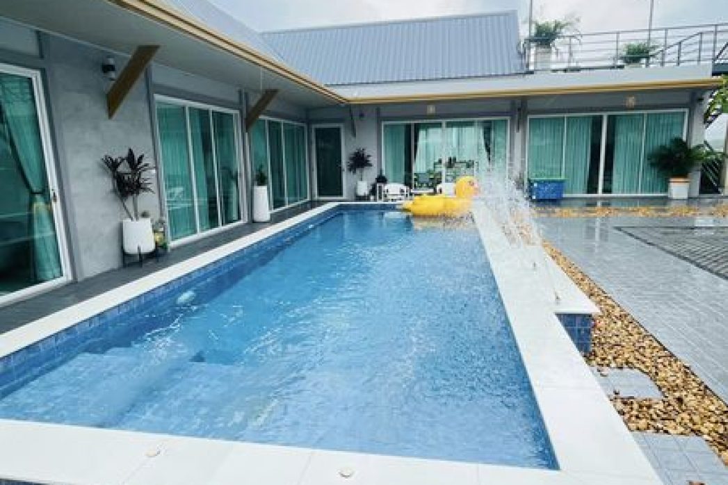 บ้านม้าขาว พลูวิลล่า นครนายก 11