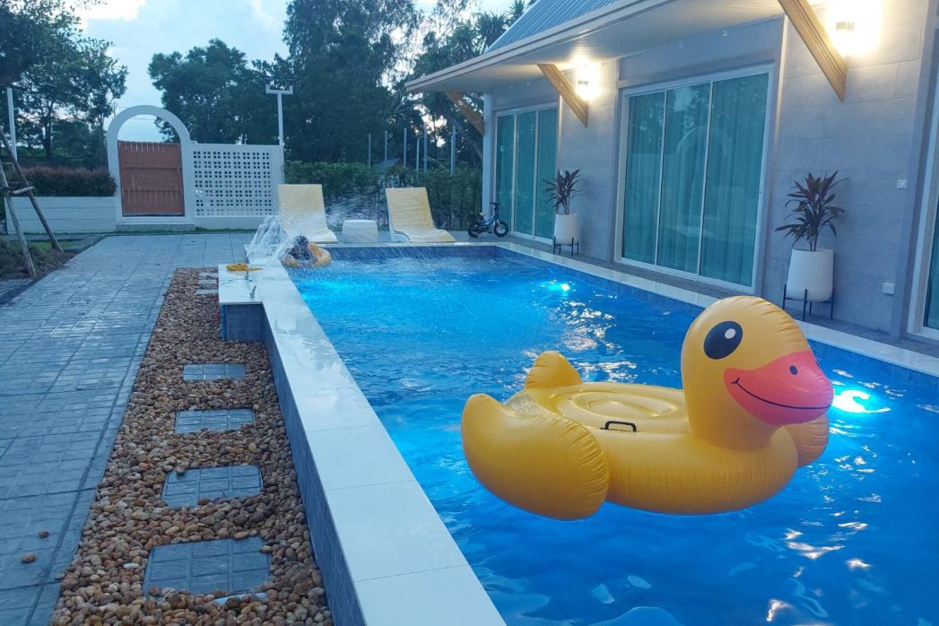 บ้านม้าขาว พลูวิลล่า นครนายก10