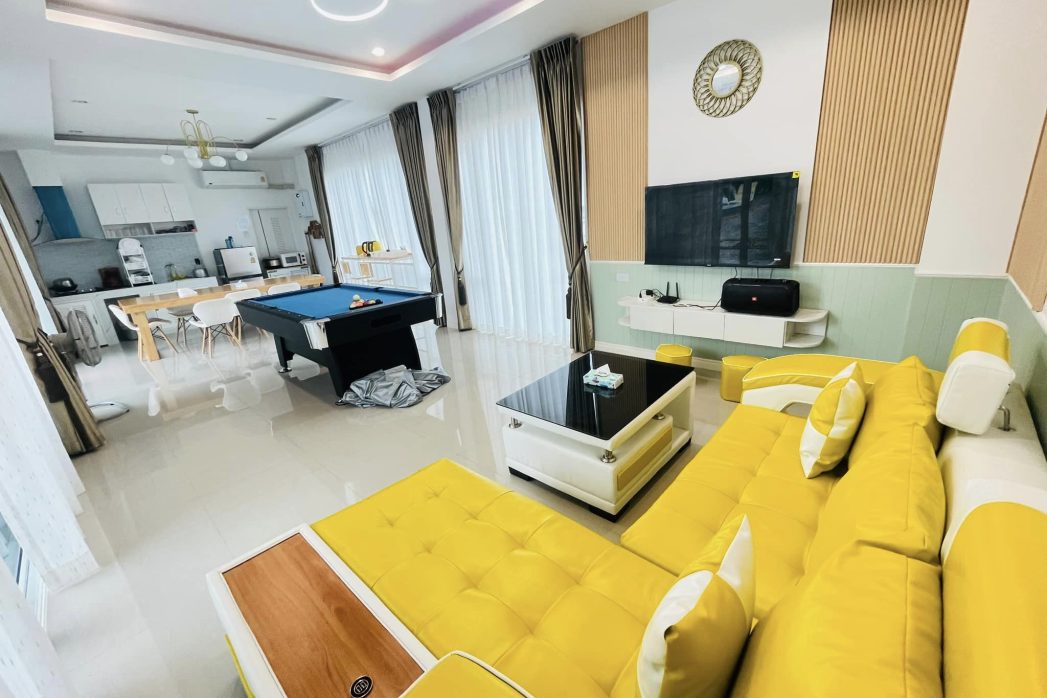 บ้านม้าขาว พลูวิลล่า นครนายก17