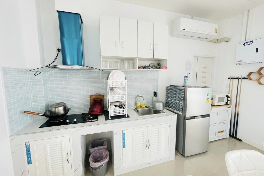 บ้านม้าขาว พลูวิลล่า นครนายก19