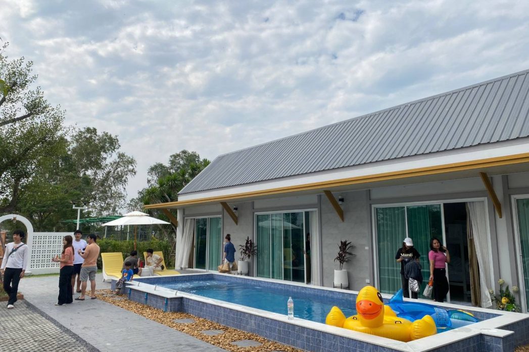 บ้านม้าขาว พลูวิลล่า นครนายก2