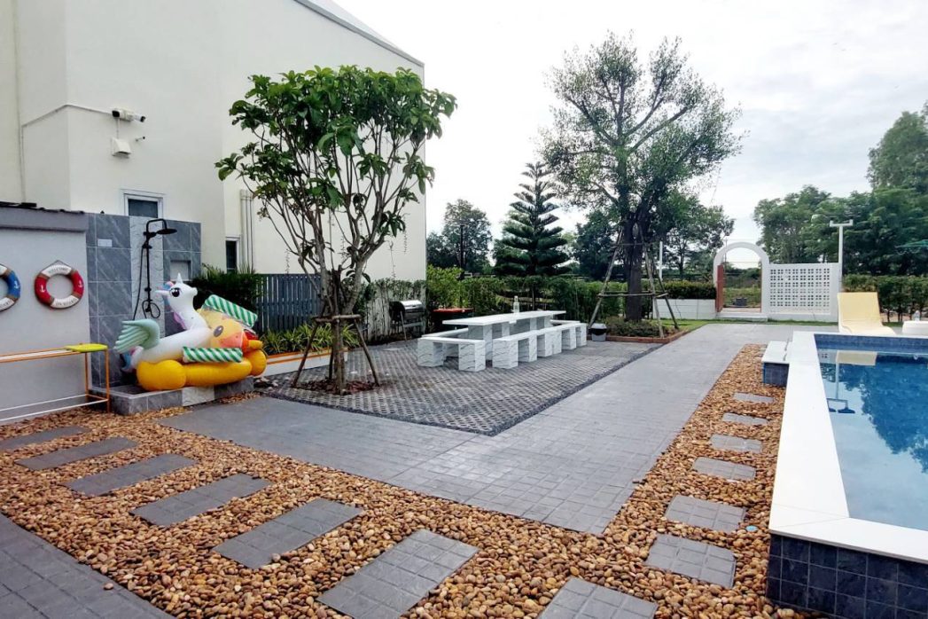 บ้านม้าขาว พลูวิลล่า นครนายก7